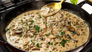 I ve Never Eaten Ground Beef This Delicious The Most Simple Dinner Recipe