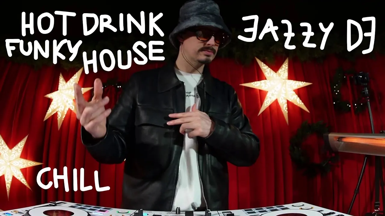 Good mood Funky House Christmas Market mix / Jazzy dance flavour trip vibe / Funky deep house DJ set