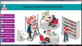 Python Tkinter Student Registration System Tutorial