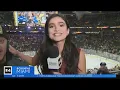 CBS News Miami s Samantha Rivera handles rowdy fan