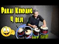 Download Lagu NYOBA PAKAI KENDANG 4 BIJI BEGINI SUARANYA ! HABIBI YA MUHAMMAD ( KOPLO JAPP )