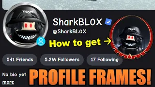 HOW TO GET Profile Frames & Checking Out PFP Glitches! (ROBLOX)