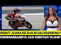 Download Lagu REBUT JUARA KE DUA DI SACHSENRING, AKSI VEDA EGA PRATAMA JADI SOROTAN TAJAM?
