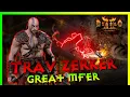 Travincal Berserk Barbarian Build Guide and Showcase - Diablo 2 Resurrected