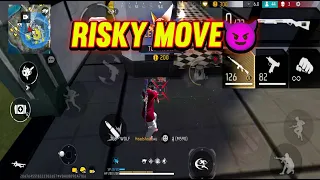 One Risky Move Changed the Entire Match Outcome 😈 | Free Fire Gameplay