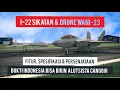 Download Lagu I-22 Sikatan \u0026 WANI-23: Bukti Indonesia Bisa Bikin Alutsista Canggih