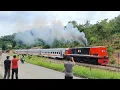 Lagu LUBUKLINGGAU - PRABUMULIH VIA LINTAS TIMUR || Dapat Berbagai Macam Jenis Kereta Api‼️