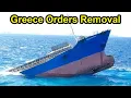 Download Lagu Greece Orders Owner to Remove Wreck After Grounded Cargo Ship Sinks.