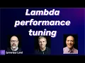 Lambda performance tuning Serverless Office Hours
