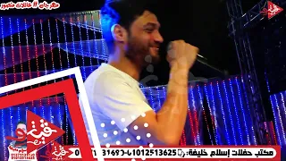 احمد عامر يغنى الحب الاولانى باحساس جامد اوى مع عبسلام اوعى يفوتك فرحه عائلات منصور دندنها