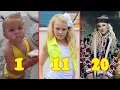 Jojo Siwa From 1 to 20 Years Old 2023 Teen - Star