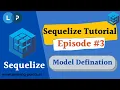 Model Defination in Sequelize How to create table Alter Table Sequelize Tutorial