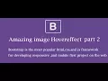 image hover effect with gradient color