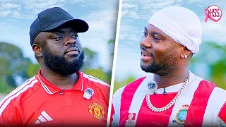 King Promise Made A Banger For Chelsea With “Can’t Tame Us” I Had To Ask Him To Break Down The Song!