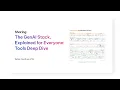 The GenAI Stack Explained for Everyone Tools Deep Dive