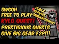 Prestigious Quests Day 187 Free to Play Kylo Ren Quest