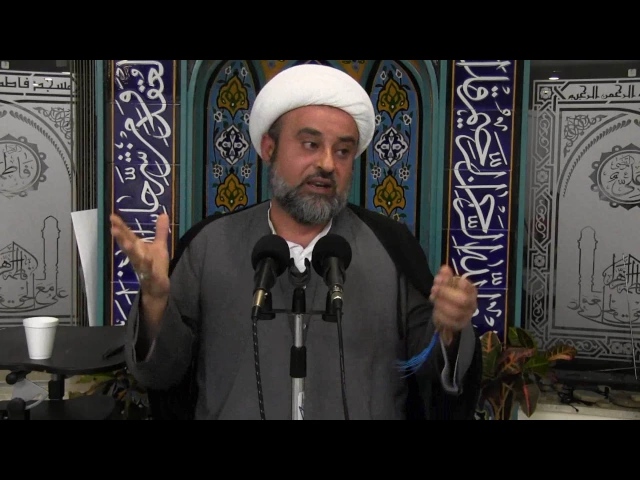 ⁣مسائل حول الغسل والتيمم وكيفيته - شهر رمضان 1438 - الليلة 14 - الشيخ علي عيديبي
