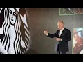 Starbucks CEO talks innovation and human centered design for customers and partners