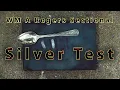 136 WM A Rogers Sectional Silver Spoon Tested For Silver
