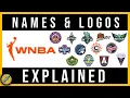 WNBA Names Logos Explained