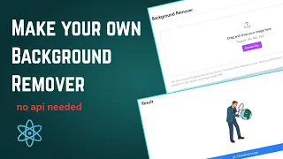 Build a Background Remover in React JS with Imgly No API Needed