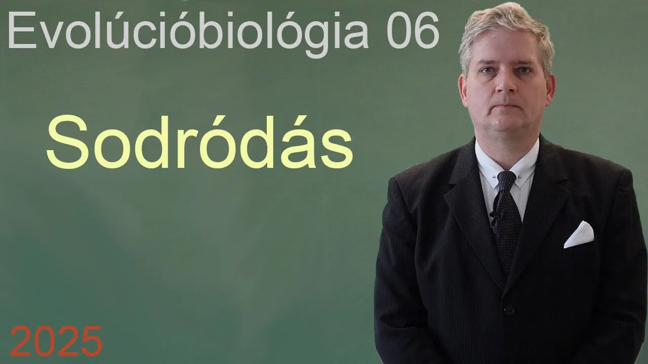 Evolúcióbiológia06 - Sodródás | 2025