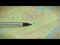 How to read a topographical map