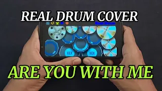 Download ARE YOU WITH ME VIRAL TIKTOK | REAL DRUM COVER MP3