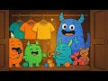 🎵 The Closet Monster Club Music Adventure! 🧡 Fun Song & Dance by BrightTales Digital