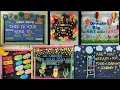 20 easy ideas for classroom and schoolwall decoration bulletin board softboard green board ideas