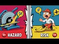 What is HAZARD and RISK