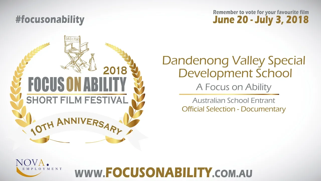 A Focus on Ability (2018) — film still