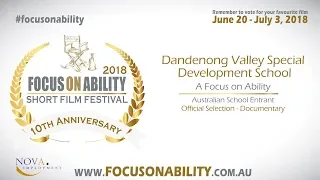 A Focus on Ability film thumbnail
