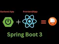Simplified Method How to Compile and Run Spring Boot 3 with React on Port 8080 in a Single JAR