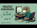 Protohackers in Elixir day 0 - Setup and Smoke Test