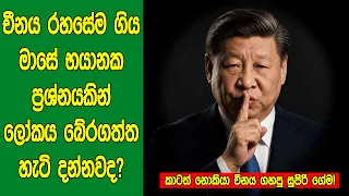 චීනය රහසේම ගියමාසේ ලෝකයම බේරගත්තා කියලා දන්නවද? | How China Rescued The World From Oil Crisis