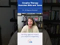 Couples Therapy Exercise Bids and Turns
