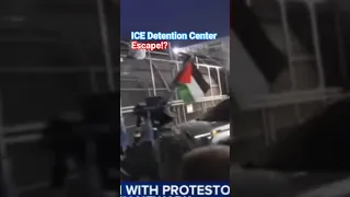 Newark NJ ICE Detention Center Erupts Into Chaos As Illegals Are Escaping The Facility