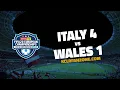 ElectroCity FIFA 20 European Championships: Italy 4-1 Wales Highlights