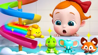 الاستحمام مع الحيوانات اغاني اطفال ليا تشاتشا LiaChaCha 