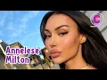 Annelese Milton Biography Body Positivity Artist Most Beautiful Plus Size Model Age Heigh