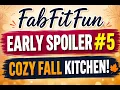 FabFitFun Fall 2026 Early Spoiler NEW Kitchen Picks Revealed