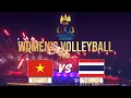 Download Lagu VIETNAM VS THAILAND | FINAL | WOMEN'S VOLLEYBALL | SEA GAMES, 2023 - CAMBODIA #seagames2023