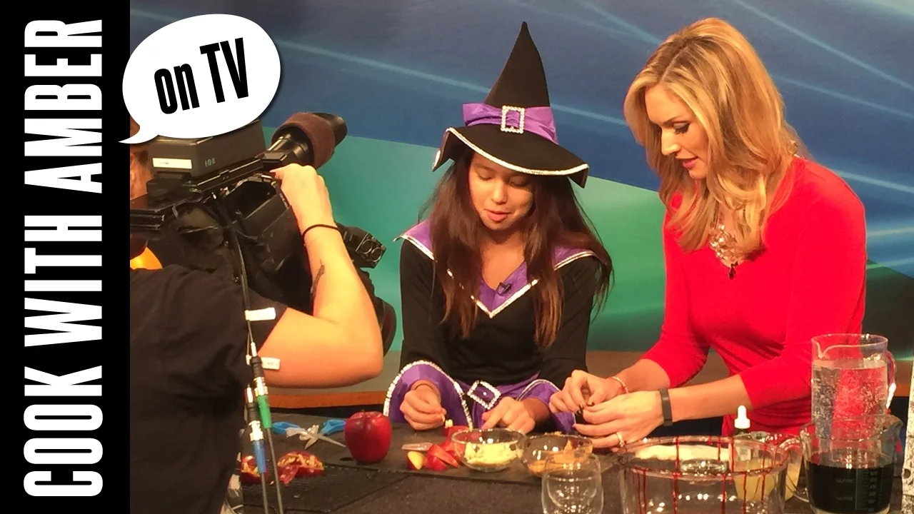 Halloween Treats on Q13 FOX News   Cook With Amber