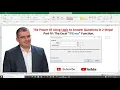 IFError Tutorial for Excel 3 Easy To Follow Examples