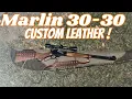 Marlin Lever Action 30-30 Custom leather