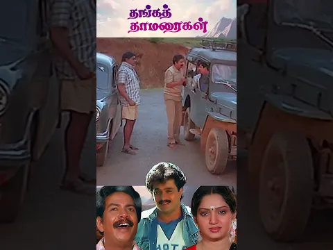 Steering Nut Tight பண்ணாம விட்டுட்டேன் Thanga Thamaraigal Shorts | Arjun | Rupini | Janagaraj