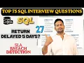 Find Return Approvals Delayed Beyond 5 Days DATEDIFF vs TIMESTAMPDIFF NULL Handling