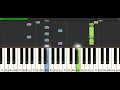 BİR SEVMEK BİN DEFA ÖLMEK DEMEKMİŞ -PİYANO TUTORİAL