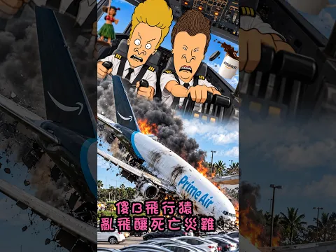 亞馬遜貨機|兩個傻逼飛行猿亂飛造成五死